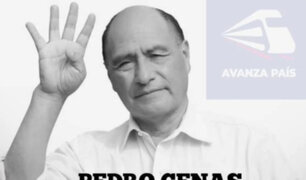 Pedro Cenas: presidente y fundador de Avanza País falleció hoy por COVID-19