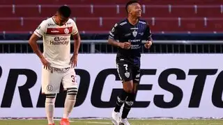 Copa Libertadores: Universitario cayó aplastado 4-0 ante Independiente del Valle  [VÍDEO]
