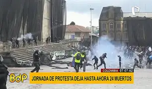Colombia: continúan las protestas en medio de denuncias de abuso policial