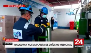 Municipalidad de San Miguel inaugura nueva planta de oxígeno abierta al público