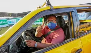 ATU: taxistas obtuvieron gratuitamente Tarjeta de Circulación Electrónica por la plataforma de trámite