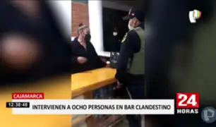 Cajamarca: intervienen bar clandestino que era atendido por extranjeras