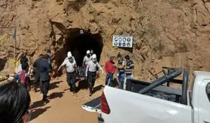 La Libertad: cuatro hombres murieron tras derrumbe de socavón en minera ilegal