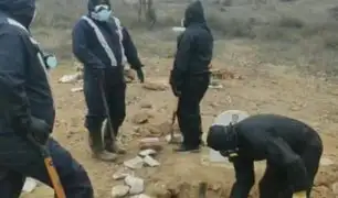 Lambayeque: denuncian que parientes fallecidos por covid-19 no estaban en sus tumbas tras exhumarlos