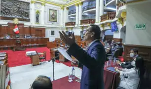 Caso 'Richard Swing': Congreso aprueba informe que recomienda inhabilitar a Vizcarra