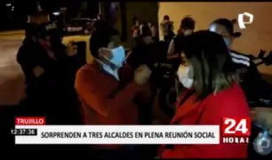 Trujillo: encuentran a tres alcaldes en restaurante en pleno toque de queda