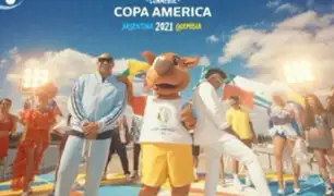 Copa América 2021: Conmebol genera expectativa con adelanto de canción oficial
