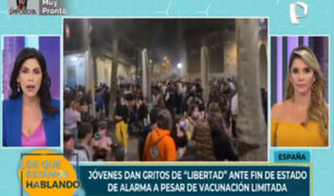 España: ¿Cuáles serían las consecuencias de las fiestas masivas tras el fin del estado de alarma?