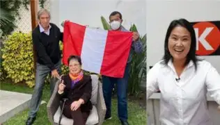 Julio César Uribe y Germán Leguía se reúnen con Susana Higuchi para definir apoyo a Keiko