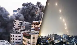 Más de 35 muertos por el bombardeo de Israel en la Franja de Gaza