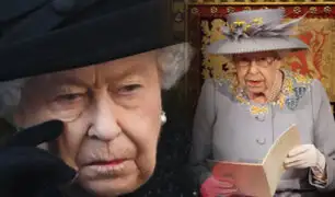 Reina Isabel II reaparece en acto público