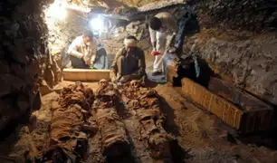 Egipto: hallan 250 tumbas de más de 4 mil años cavadas en una montaña