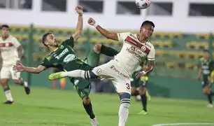 Universitario empató 1-1 con Defensa y Justicia y logró su primer punto en la Copa Libertadores [VÍDEO]