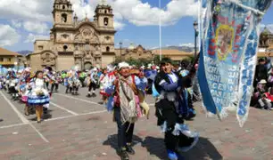 Cusco: devotos celebraron festividad del Corpus Christi de forma peculiar