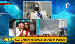 Racista asesina a peruana en EEUU: familia pide ayuda para viajar y repatriar restos