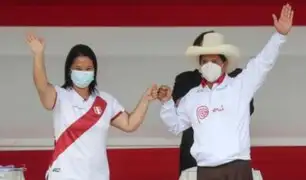 Keiko Fujimori y Pedro Castillo firmarán este lunes la Proclama Ciudadana