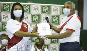 PPC expresa su respaldo a candidatura de Keiko Fujimori para segunda vuelta electoral