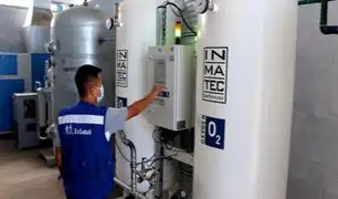 Covid-19: inician trabajos para instalación de dos plantas de oxígeno medicinal en Tarapoto