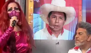 Monique Pardo presenta su tema "Pedro, no te corras" en Porque Hoy es Sábado con Andrés