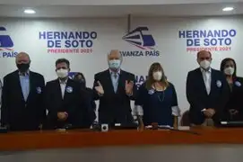 Segunda vuelta: Avanza País oficializa su respaldo a Keiko Fujimori