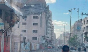 Franja de Gaza: bombardeo israelí a oficinas de la Media Luna Roja deja dos muertos y 10 heridos