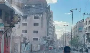 Franja de Gaza: bombardeo israelí a oficinas de la Media Luna Roja deja dos muertos y 10 heridos