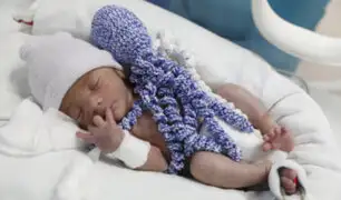 “Pulpito de amor”: Implementan programa para desarrollo exitoso de bebés prematuros