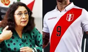Bermúdez sobre uso de camiseta peruana en campaña: “Todos pueden usarla”