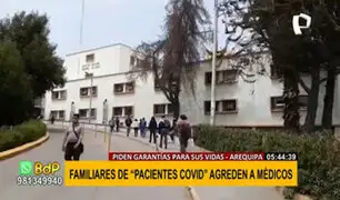 Director de hospital de Arequipa pide garantías para su vida y de los médicos tras sufrir agresión
