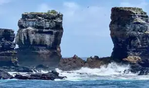 Ecuador: icónico “Arco de Darwin” de las islas Galápagos se derrumba