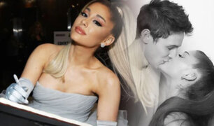 Ariana Grande se casó en secreto y con solo 20 invitados
