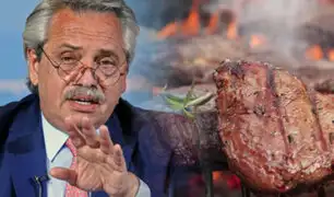 Argentina suspende exportación de carne de res por un mes