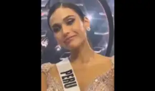 [VIDEO] "Tú eres la ganadora": Janick Maceta rompió en llanto ante el apoyo en Miss Universo 2021