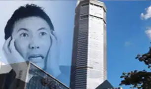 Rascacielos tiembla misteriosamente y causa pánico en China