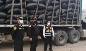 Cae banda que robó camión con 354 sacos de arroz en Chiclayo