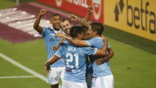 Copa Libertadores: Sporting Cristal venció 2-0 a Rentistas de Uruguay [VÍDEO]