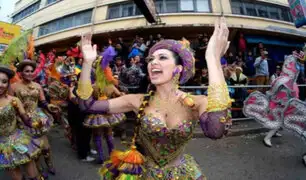 Bolivia defiende las danzas “Morenada” y “Caporales” tras impasse con Perú