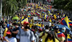 Colombia registra pérdidas por US$ 2.780 millones, a 23 días del inicio del paro nacional