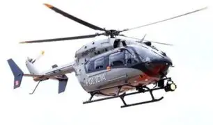 PNP reanudó trabajos de búsqueda de helicóptero que desapareció en Puno