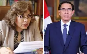 Fiscal de la Nación denunció a Martín Vizcarra por caso ‘Richard Swing’