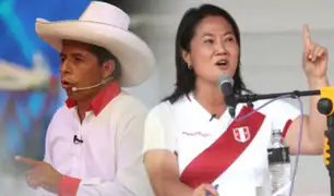 Datum: Pedro Castillo y Keiko Fujimori acortan aún más la distancia