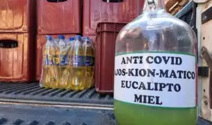 Huancayo: bar clandestino ofrecía a parroquianos novedoso licor  “anti- covid”