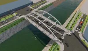 Obra del puente Morales Duárez estaría lista durante la segunda mitad del año