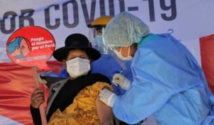 Covid-19: Perú y Bolivia realizan campaña binacional de inmunización en la frontera