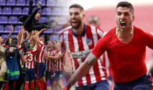 Atlético Madrid se coronó campeón de La Liga de España
