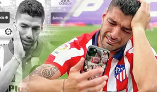 Luis Suárez tras salir campeón: "Me menospreciaron y el Atlético me abrió las puertas"