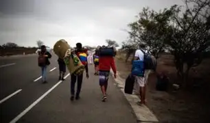 Tumbes: más de 500 extranjeros fueron intervenidos por ingresar de forma irregular al país