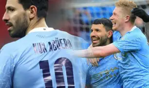 Manchester City: Agüero se despide de la Premier con dos goles