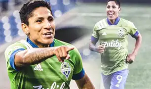 Raúl Ruidíaz anota otra vez en la MLS en el Seattle Sounders vs. Atlanta United