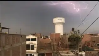 [FOTOS] Así fue captada la tormenta en Lima y Callao